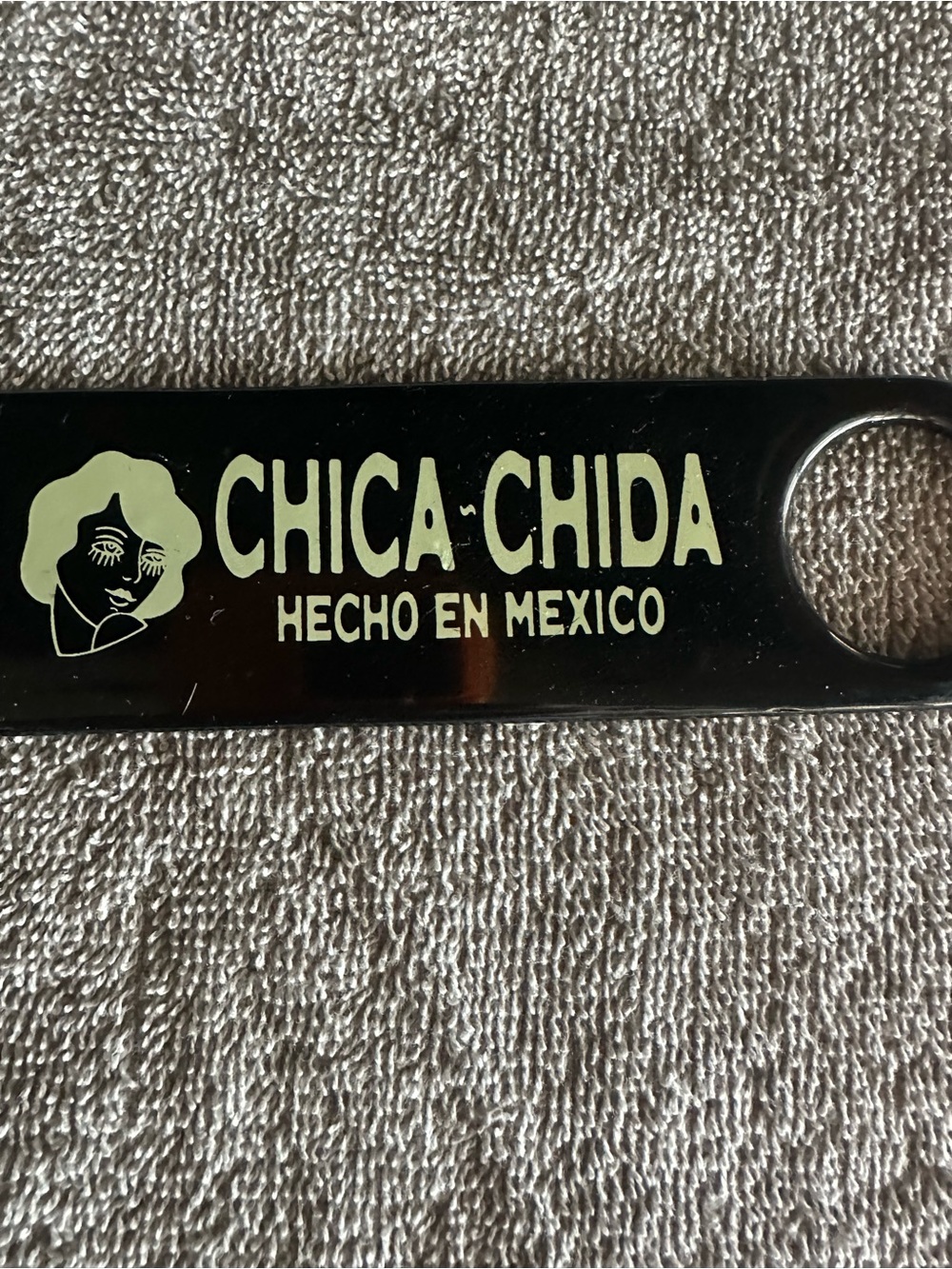 Chica Chida Bottle Open Rare to Find